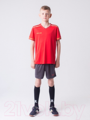 Футбольная форма Kelme S/S Football Set Kid / 3873001-667 (150, красный)