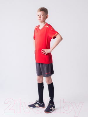 Футбольная форма Kelme S/S Football Set Kid / 3873001-667 (150, красный)