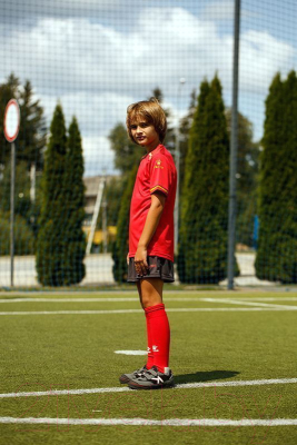 Футбольная форма Kelme S/S Football Set Kid / 3873001-667 (160, красный)