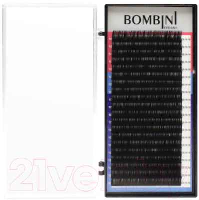 

Ресницы для наращивания Bombini, L-0.07-7