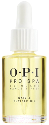 Масло для кутикулы OPI ProSpa Skin Care Hands&Feet Nail&Cuticle (28мл)