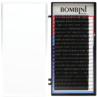 

Ресницы для наращивания Bombini, L-0.10-11