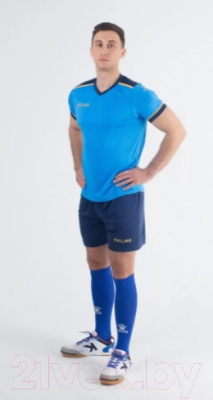 Футбольная форма Kelme S/S Football Set / 3871001-996 (XL, голубой)