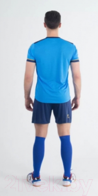 Футбольная форма Kelme S/S Football Set / 3871001-996 (XL, голубой)