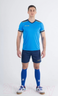 Футбольная форма Kelme S/S Football Set / 3871001-996 (L, голубой)