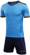 Футбольная форма Kelme S/S Football Set / 3871001-996 (L, голубой) - 