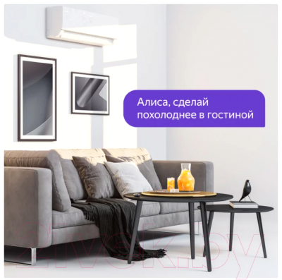 Пульт для умного дома Яндекс YNDX-0006 (черный)