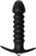 Вибропробка Lola Games Twisted Anal Plug 104405 / 5007-03Lola (черный) - 