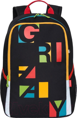 

Школьный рюкзак Grizzly, RB-051-3