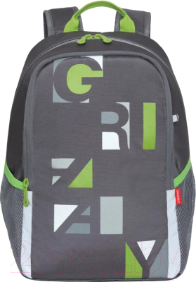 

Школьный рюкзак Grizzly, RB-051-3