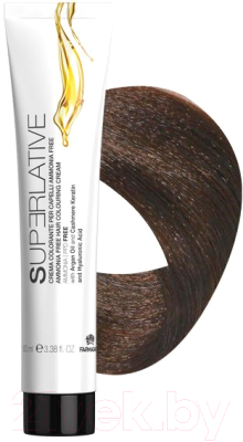 

Крем-краска для волос Farmagan, Шатен, Superlative без аммиака 7.31 блонд золотисто-пепельный
