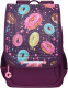 Миниатюра изображения товара Школьный рюкзак Grizzly RAk-090-3 (фиолетовый)