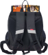 Миниатюра изображения товара Школьный рюкзак Grizzly RAk-091-2 (черный)