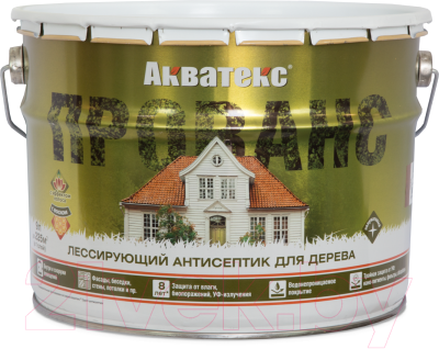 

Антисептик для древесины Акватекс, Бежевый, Прованс