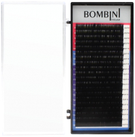 

Ресницы для наращивания Bombini, Микс C-0.07 8-14