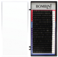 

Ресницы для наращивания Bombini, Микс C-0.07 9-12