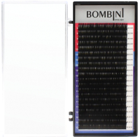 

Ресницы для наращивания Bombini, Микс C-0.12 9-12