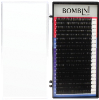 

Ресницы для наращивания Bombini, Микс C-0.15 8-14