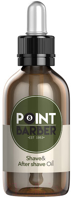 Масло для бороды Farmagan Point Barber Shave & After Shave Oil (30мл)