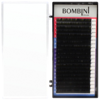 

Ресницы для наращивания Bombini, Микс D-0.05 8-14