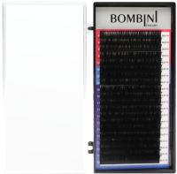 Ресницы для наращивания Bombini Микс D-0.07 9-12 (20 линий) - 
