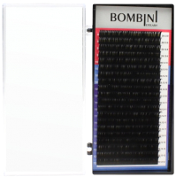 

Ресницы для наращивания Bombini, Микс D-0.12 9-12