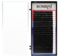 Ресницы для наращивания Bombini Микс D-0.15 8-14 (20 линий) - 