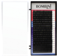 

Ресницы для наращивания Bombini, Микс D-0.15 9-12