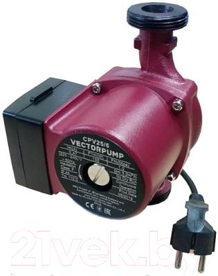 Циркуляционный насос Vector Pump Pump СPV 25/4 (2301501)