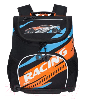 

Школьный рюкзак Grizzly, RAv-089-3