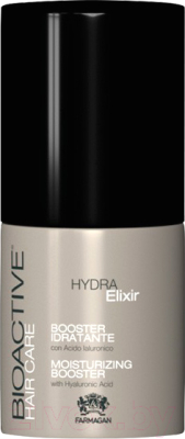 

Эликсир для волос Farmagan, Bioactive Hydra Elixir Booster увлажняющий
