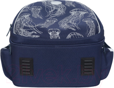 Изображение товара Школьный рюкзак Grizzly RAz-086-9 (темно-синий)