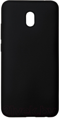 Чехол-накладка Volare Rosso Soft-Touch для Redmi 8A (черный)