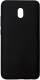 Чехол-накладка Volare Rosso Soft-Touch для Redmi 8A (черный) - 