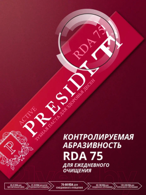 Зубная паста PresiDent Active (75мл)