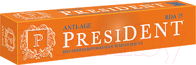

Зубная паста PresiDent, Anti-Age