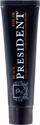 

Зубная паста PresiDent, Black