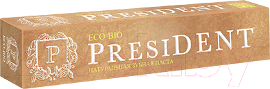 Зубная паста PresiDent Eco-Bio (75мл)