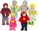 Набор кукол Hape Счастливая европейская семья / E3500-HP - 
