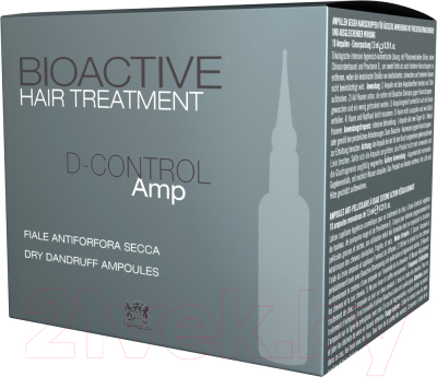 Ампулы для волос Farmagan Bioactive Treatment Dry Antidandruff Ampoules против перхоти (10x7.5мл)