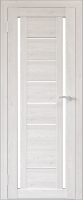 Дверь межкомнатная Юни Бона 06 60x200 (лиственица сибиу/стекло белое) - 