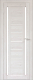 Дверь межкомнатная Юни Бона 06 70x200 (лиственица сибиу/стекло белое) - 