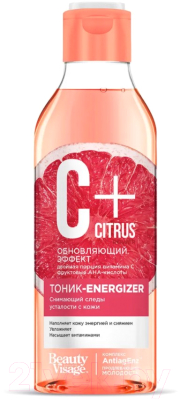 Тоник для лица Fito Косметик C+Citrus Energizer для сияния кожи (245мл )