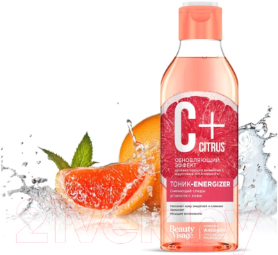Тоник для лица Fito Косметик C+Citrus Energizer для сияния кожи (245мл )