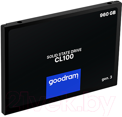 SSD диск Goodram CL100 Gen. 3 960GB (SSDPR-CL100-960-G3)