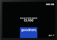 SSD диск Goodram CL100 Gen. 3 960GB (SSDPR-CL100-960-G3) - 