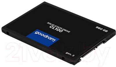 SSD диск Goodram CL100 Gen. 3 960GB (SSDPR-CL100-960-G3)