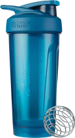 Шейкер спортивный Blender Bottle Strada Tritan / BB-STTR-FCOB (синий) - 