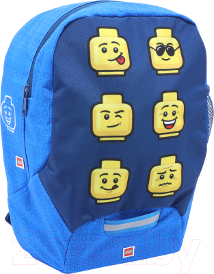 Детский рюкзак Lego Faces / 10030-2006 (синий)