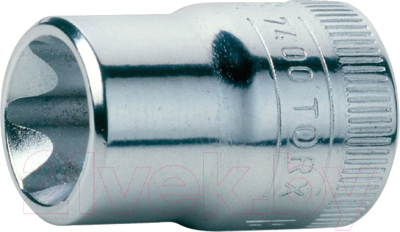 

Головка слесарная Bahco, 7400TORX-E18